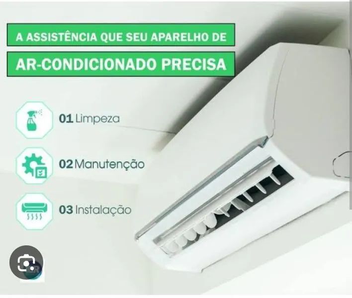 Higienização, limpeza,Reparos , instalação