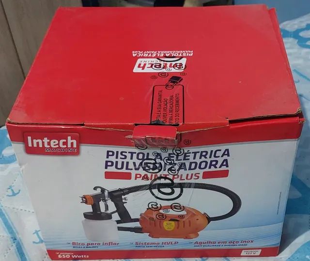 Pistolaeletrica de pintura usada - Foto 3
