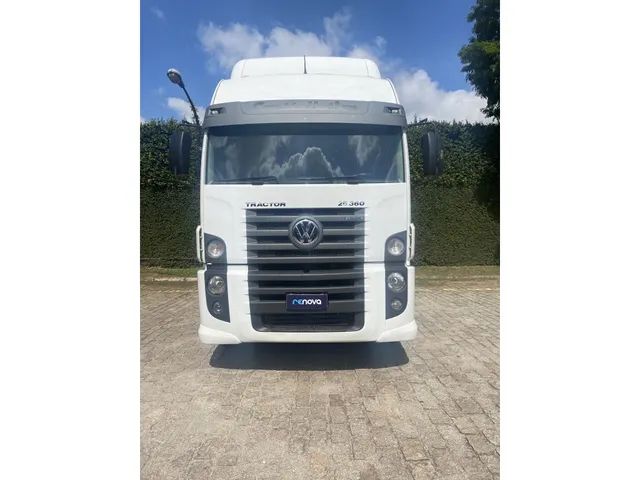 Volkswagen 25360 2021 Perfeito para puxar container Frota JBS - Foto 11