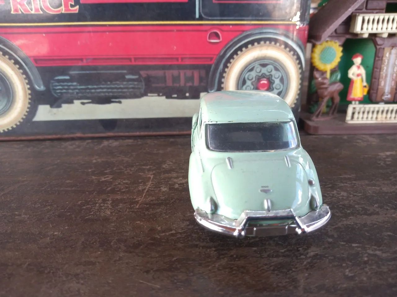Miniatura Vemag DKW 11cm jornal super  - Foto 5