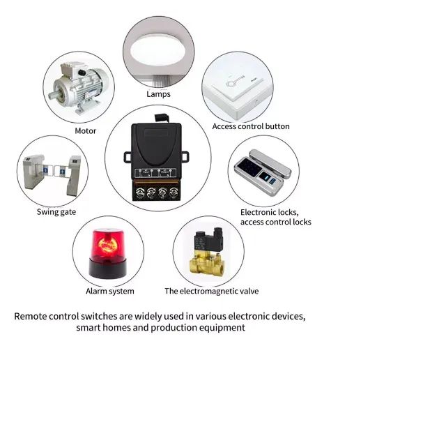 Interruptor Sem Fio 110v 220v 30a + 2controle Remoto 433mhz - Foto 6