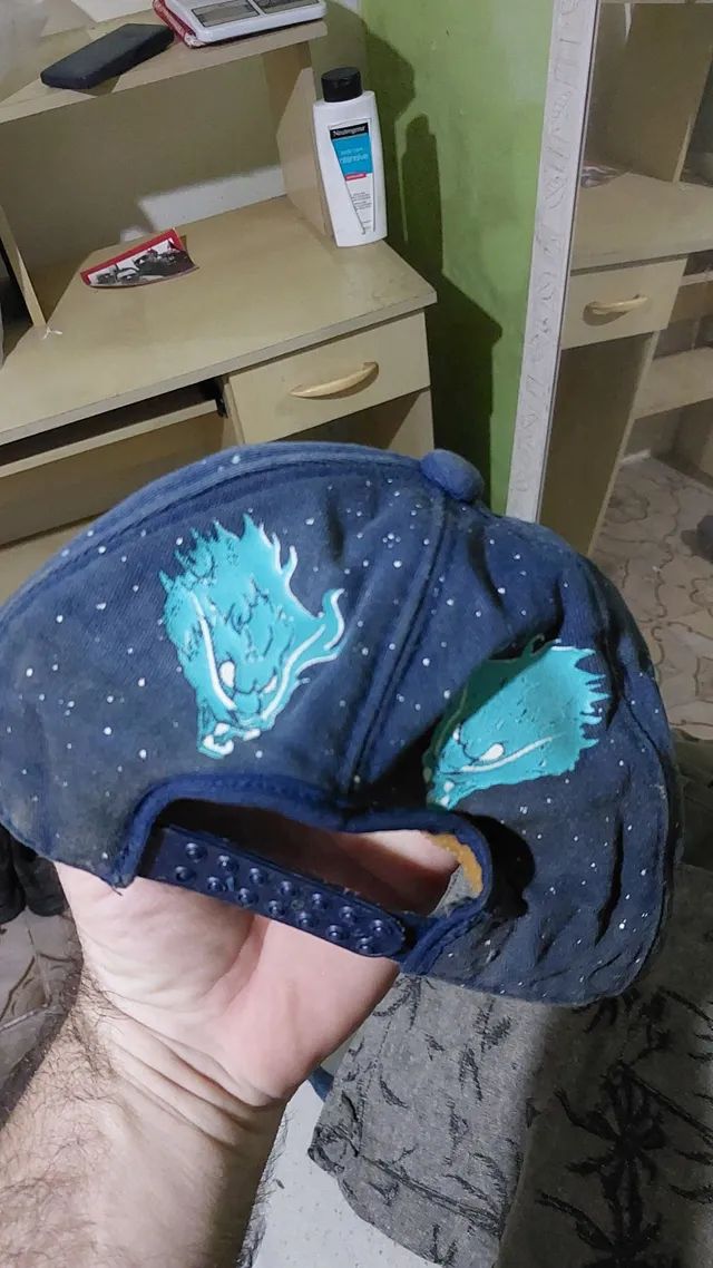 Boné Os Cavaleiros do Zodíaco !! - Foto 3