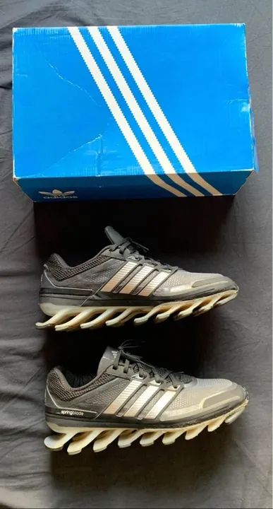 adidas springblade quebrado