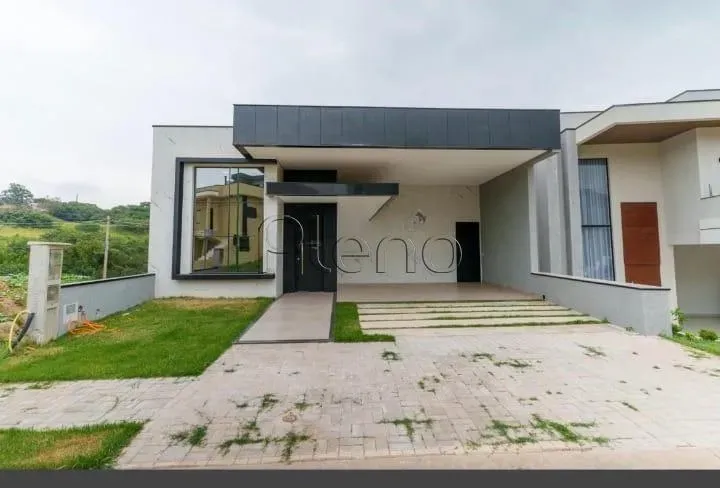 Casa à venda em Valinhos, Roncáglia, com 3 suítes, com 208.55 m², Residencial Mont'alcino