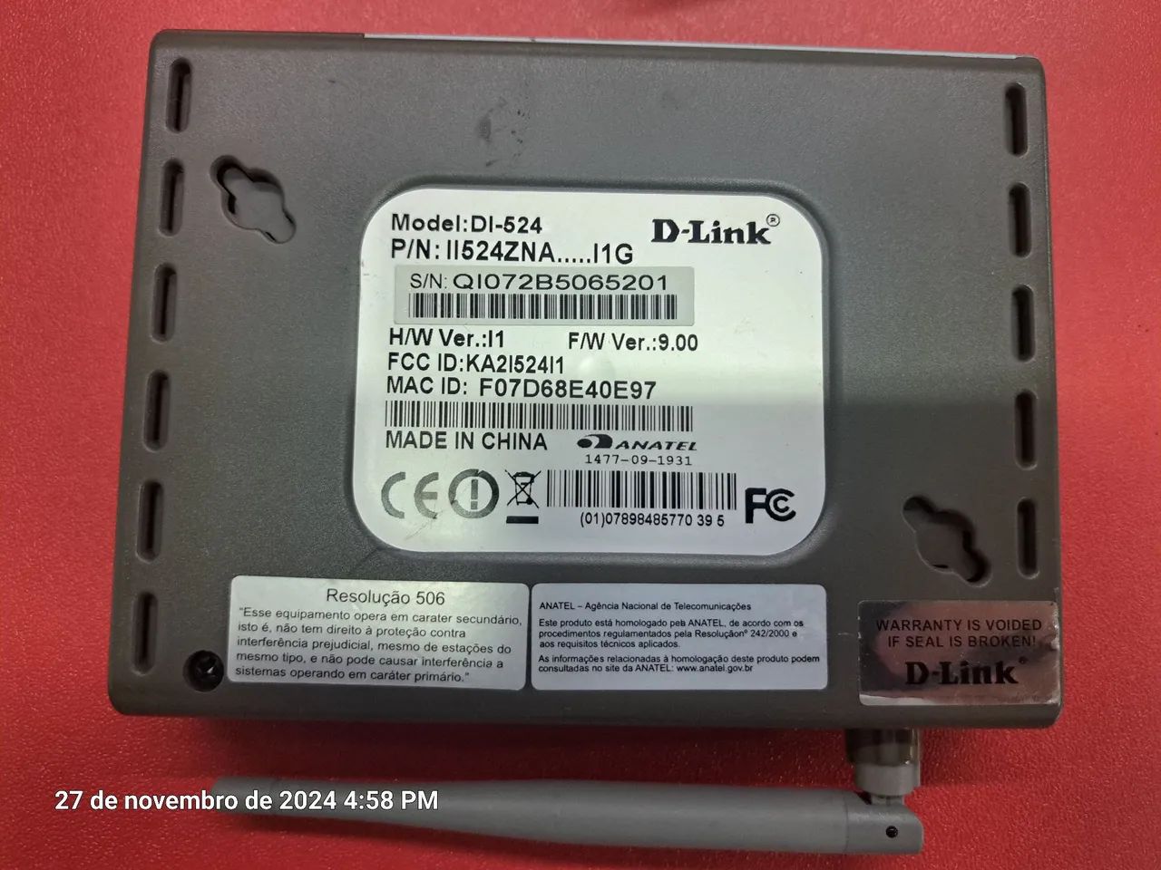 Roteador D-Link  - Foto 2