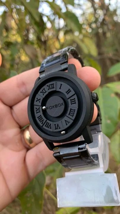 Relógio Analógico Foxbox  - Algarismos Romanos Original  - Foto 5