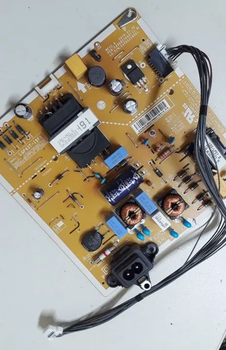 Placa Fonte p/ TV LG 43LM6300PSB  - Foto 3