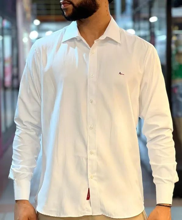 Camisa social Slim 