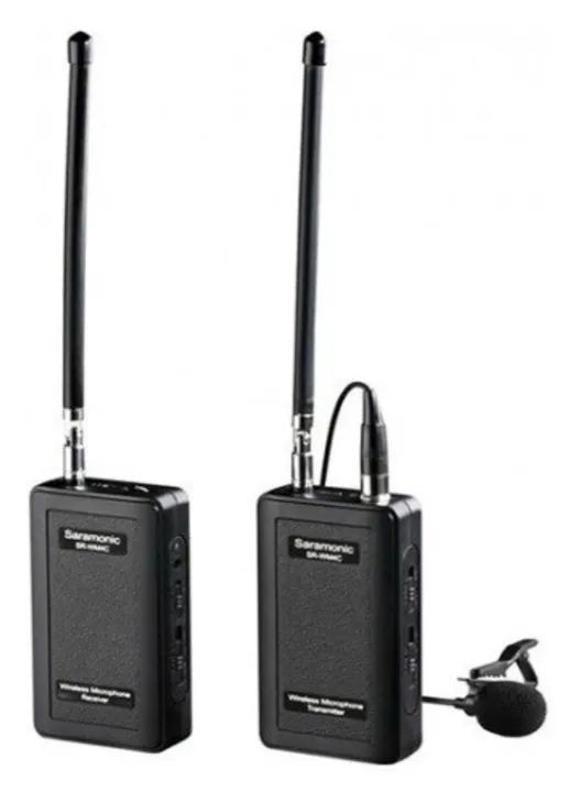 Microfone Lapela Sem Fio Saramonic Wireless Sr-wm4c - Foto 2