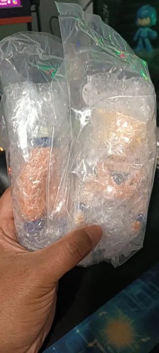 Action figure Gohan super Sayajin 1 e 2 - Leia a descrição!!! - Foto 3