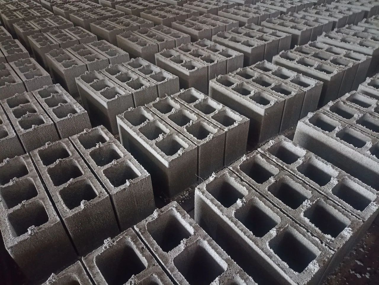 Blocos de Concreto SANTO PRÉ MOLDADOS 