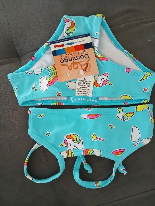 Moda praia infantil - marca Salamina - Foto 5
