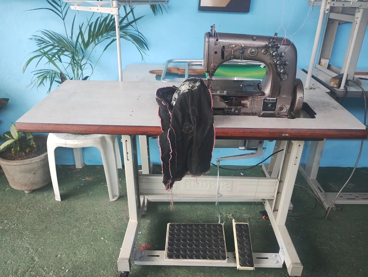 Picueta Máquina de costura 