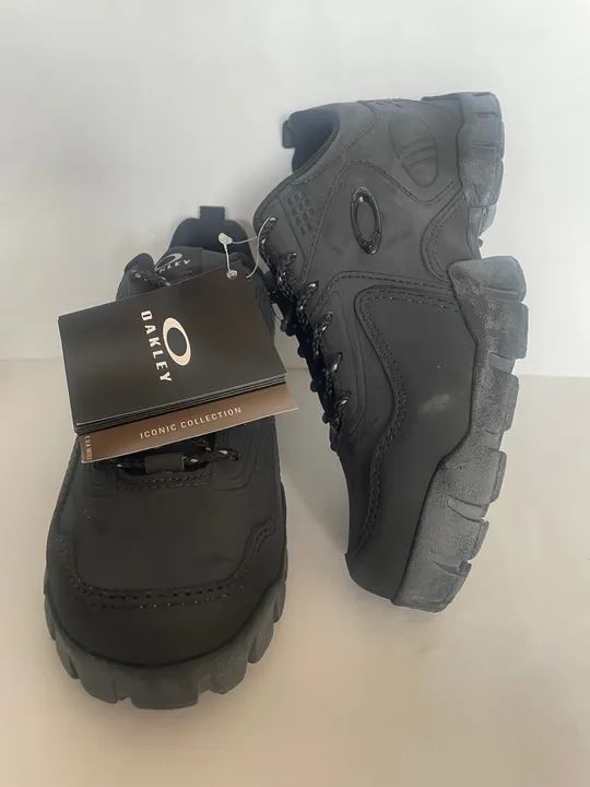 TÊNIS OAKLEY STRATUS PRETO - Foto 4