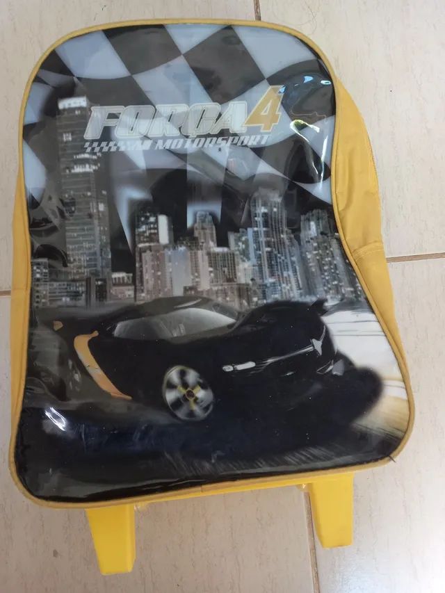 Mochila escolar infantil  - Foto 4