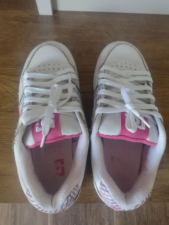 Tênis Dcshoe original, número 35 / 36. - Foto 3