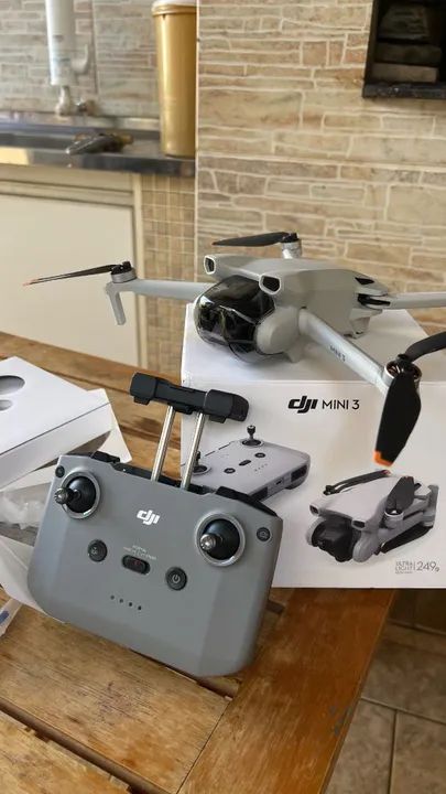 DJI MINI 3 (SOMENTE VENDA) - Foto 2