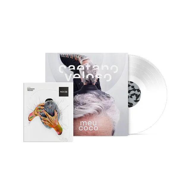 LP Meu Coco - Caetano Velozo - Vinil Noize Novo