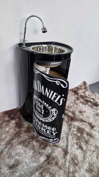 Pia / lavatório de tambor personalizado 