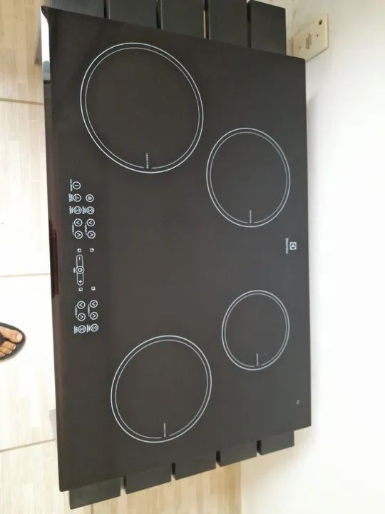 Cooktop de Indução 4 Bocas eletrolux