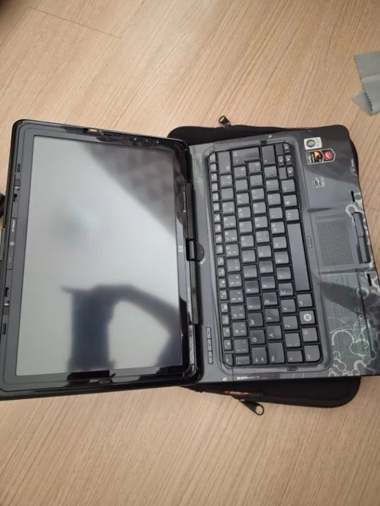 Notebook Hp Touchsmart Tx2-1020us - Para Retirada de peças.