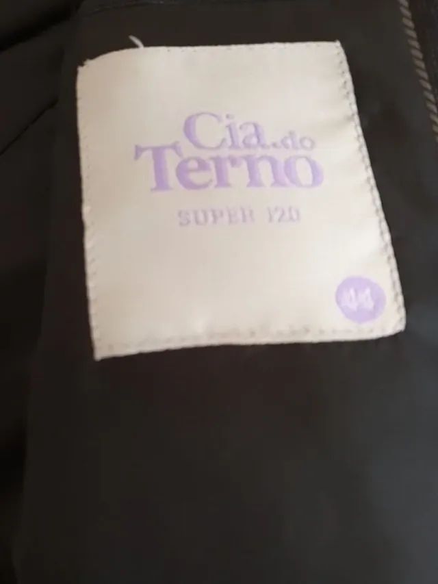Vendo paletó 44 Cia.do Terno - Foto 3