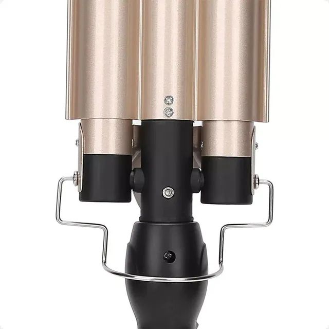 Modelador de cachos triondas Tri-ondas modelador 22 cm de diâmetro - Foto 3