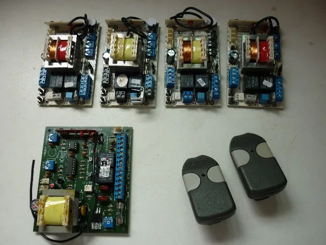 5 Centrais de Portão Eletrônico PPA Novas  - Foto 2