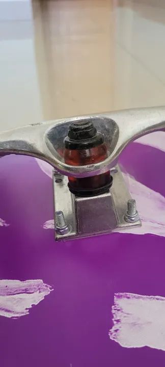 Skate Chaze Montado - Foto 6