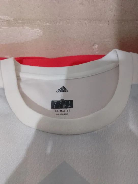 Camisa G adidas Real Madrid Preshi 2018  - Foto 3