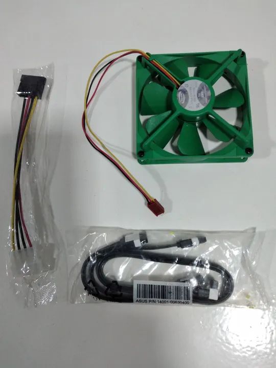 Kit cabos e cooler 9x9 rolamentado  - Foto 3