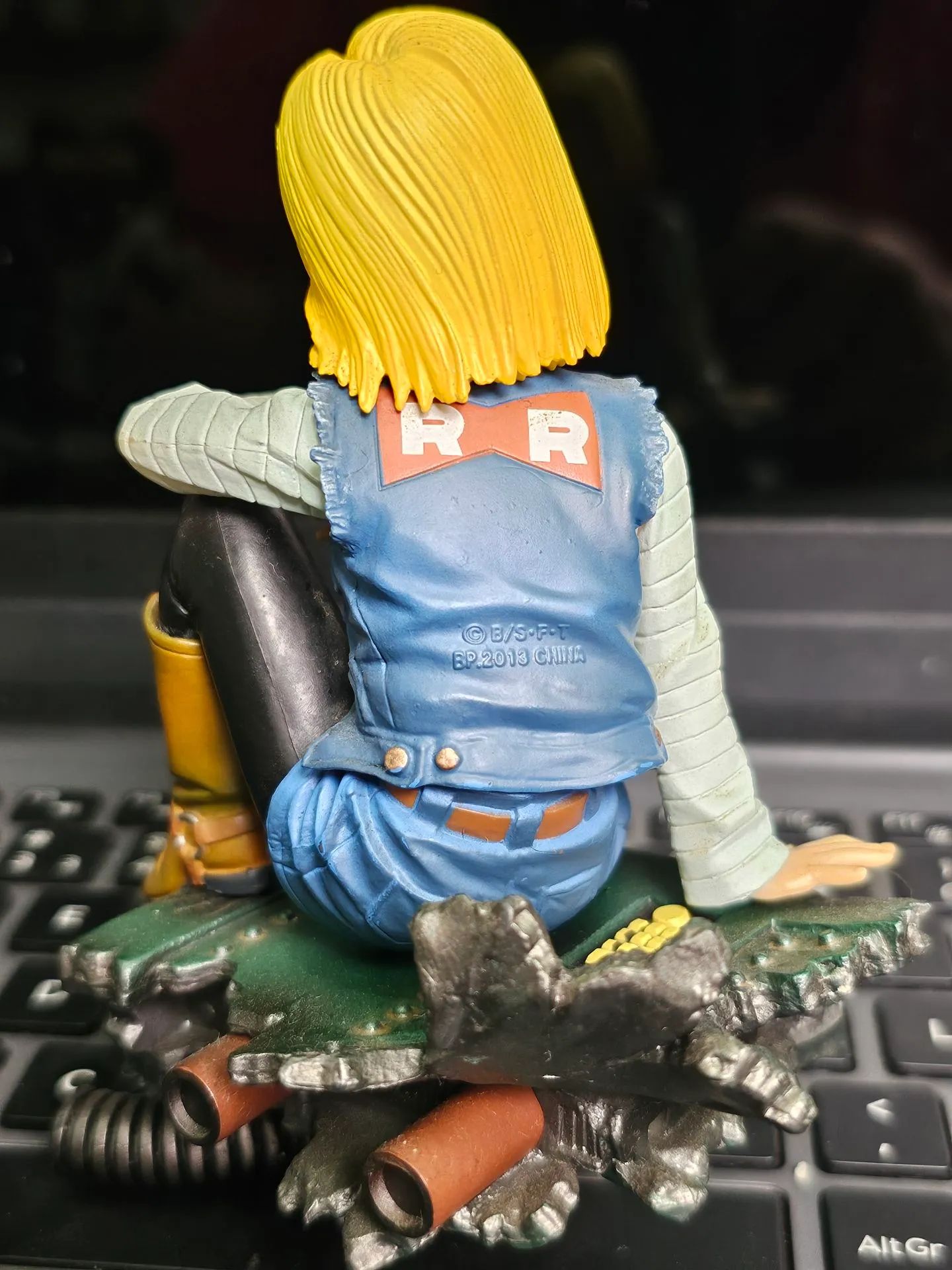 Action figure Android 18 scultures Dragon Ball Z - Colecionável - Foto 5