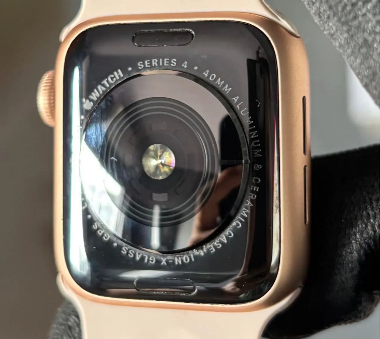 Apple Watch Series 4 40mm Rose Gold GPS - Foto 5