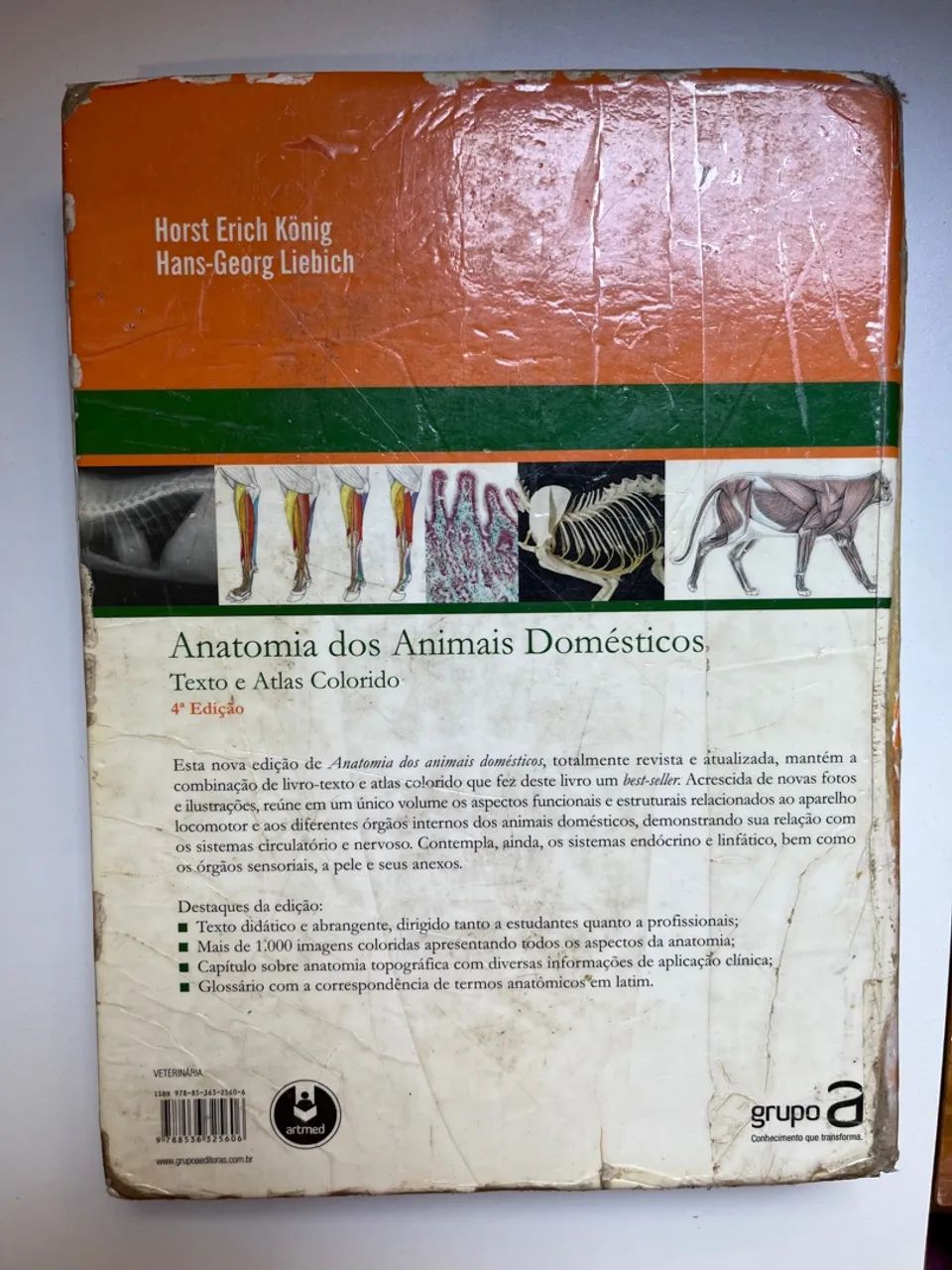 Konig - Anatomia dos Animais Domésticos  - Foto 3