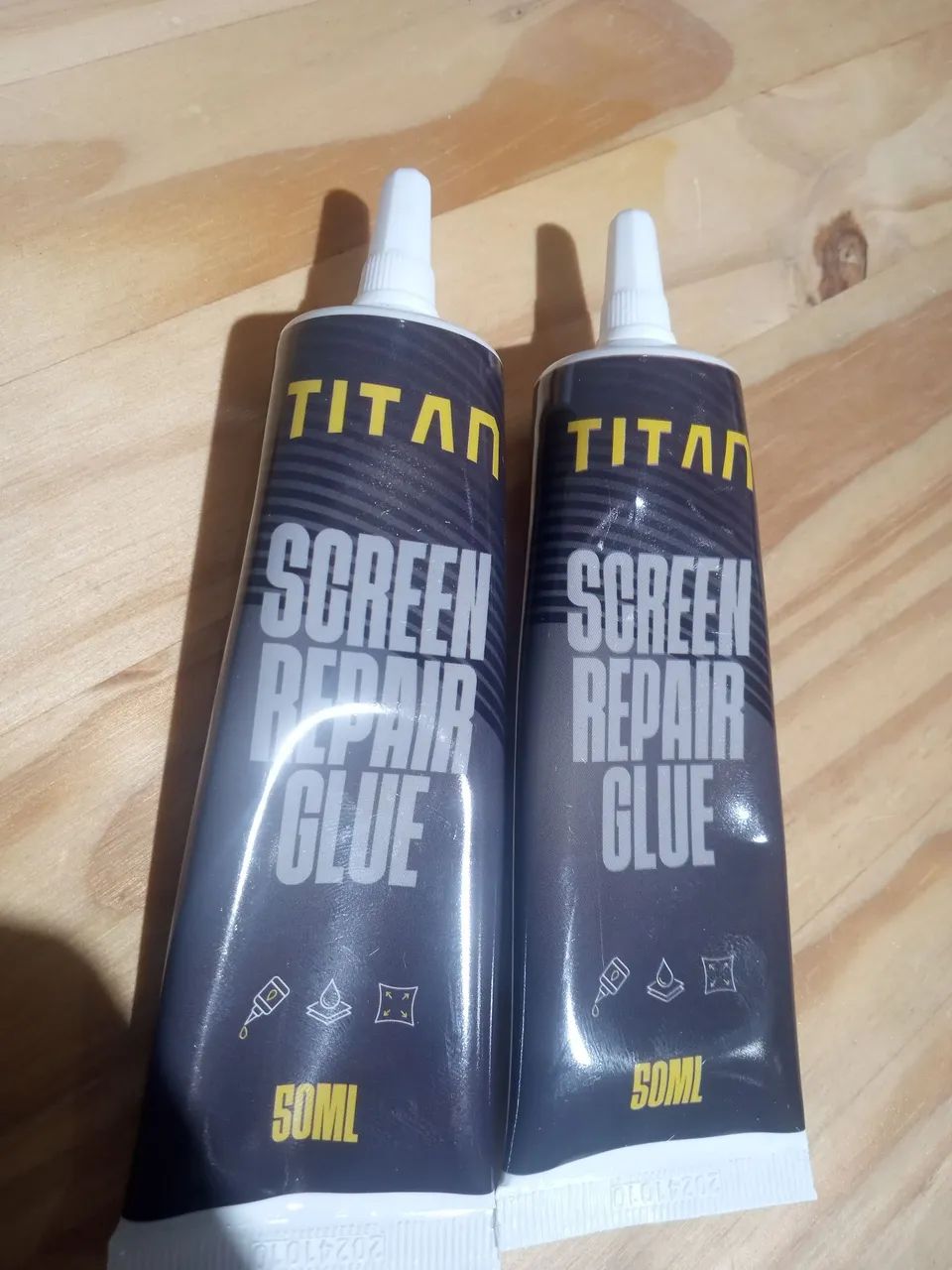 Cola multiuso 50ml titanpara display/telas - Foto 6
