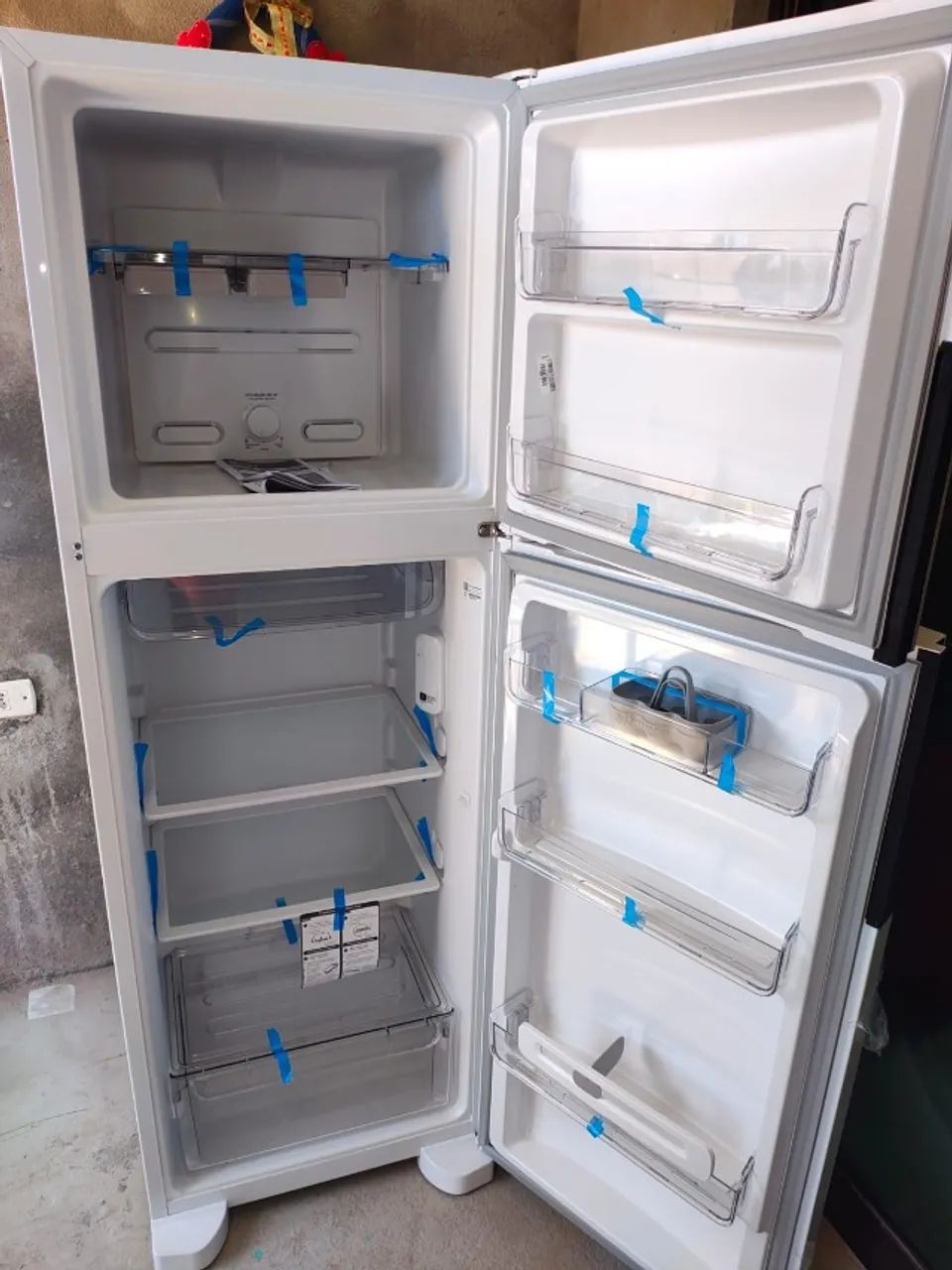 refrigerador Consul 386Litros: para organizar tudo com facilidade e praticidade - Foto 4