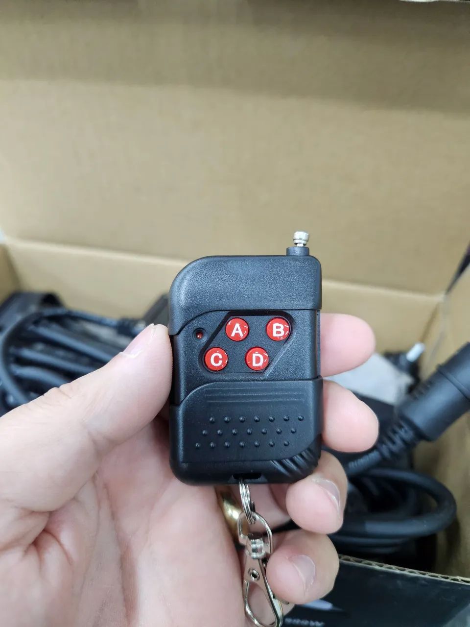 Máquina de Fumaça e Canhão de luz Onistek 600W com LED - Foto 4