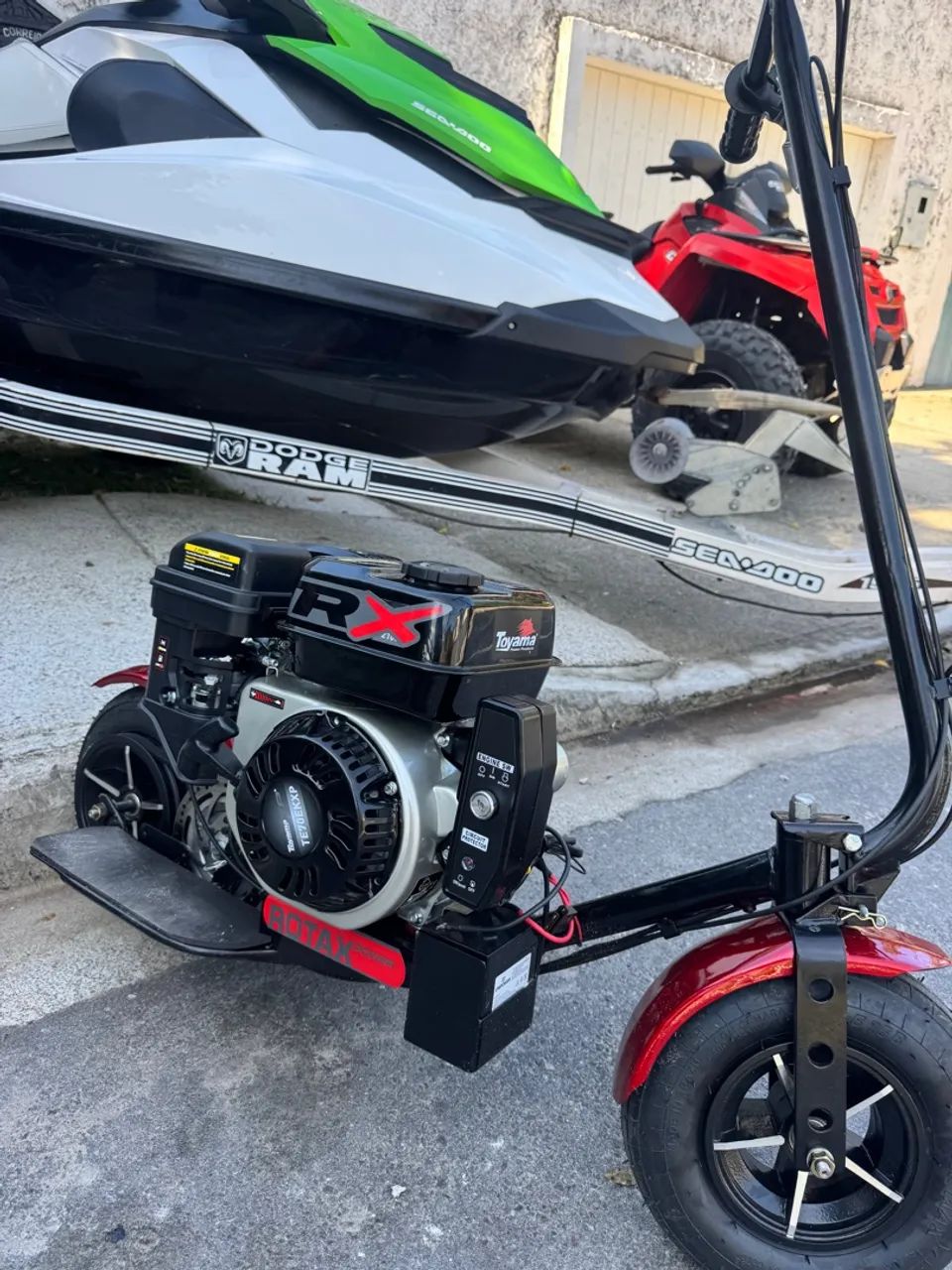 Walke Machine motor 210 cc  - Foto 2