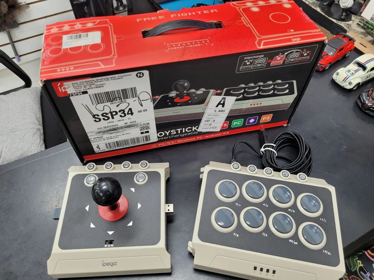 Joystick Intercambiável para PS4, PC, Android IPEGA - Foto 2
