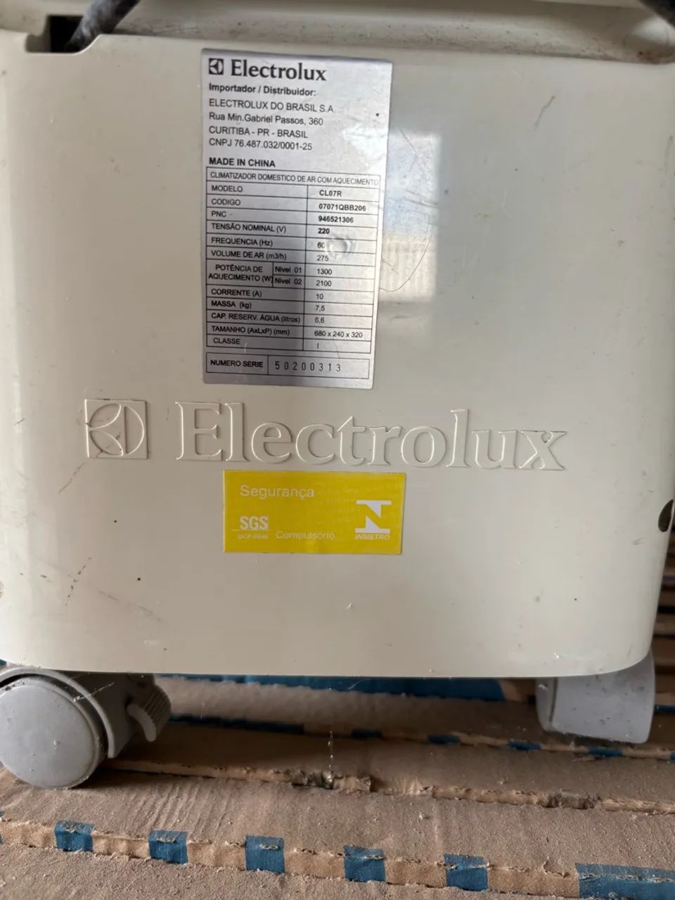 Climatizador de Ar Electrolux Clean Air è aquecedor  - Foto 4