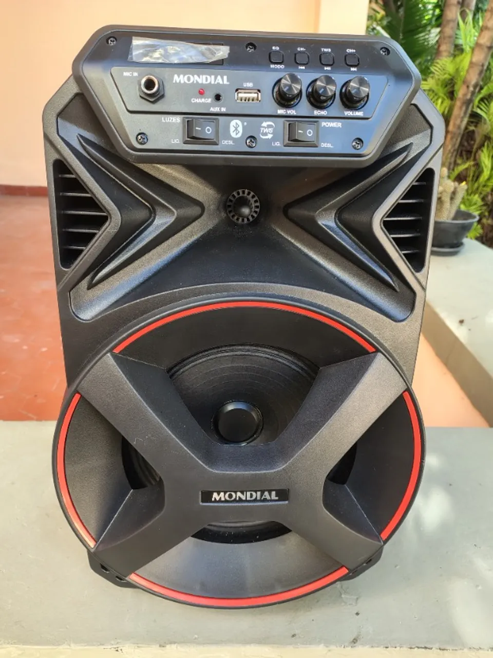 Caixa de som Bluetooth Mondial CM-250 - Revisada