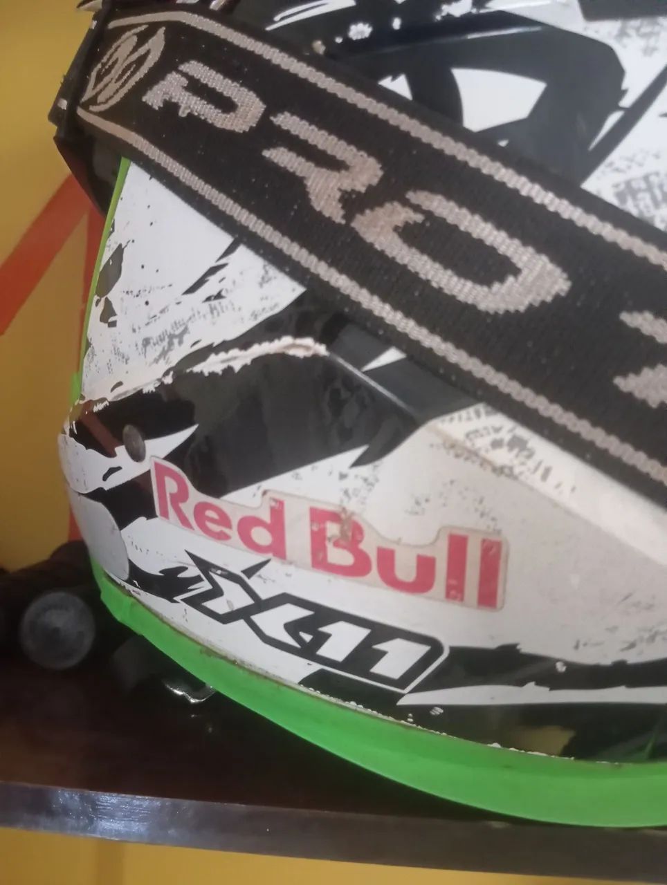 Capacete x11 inteiro - 58 - Foto 3