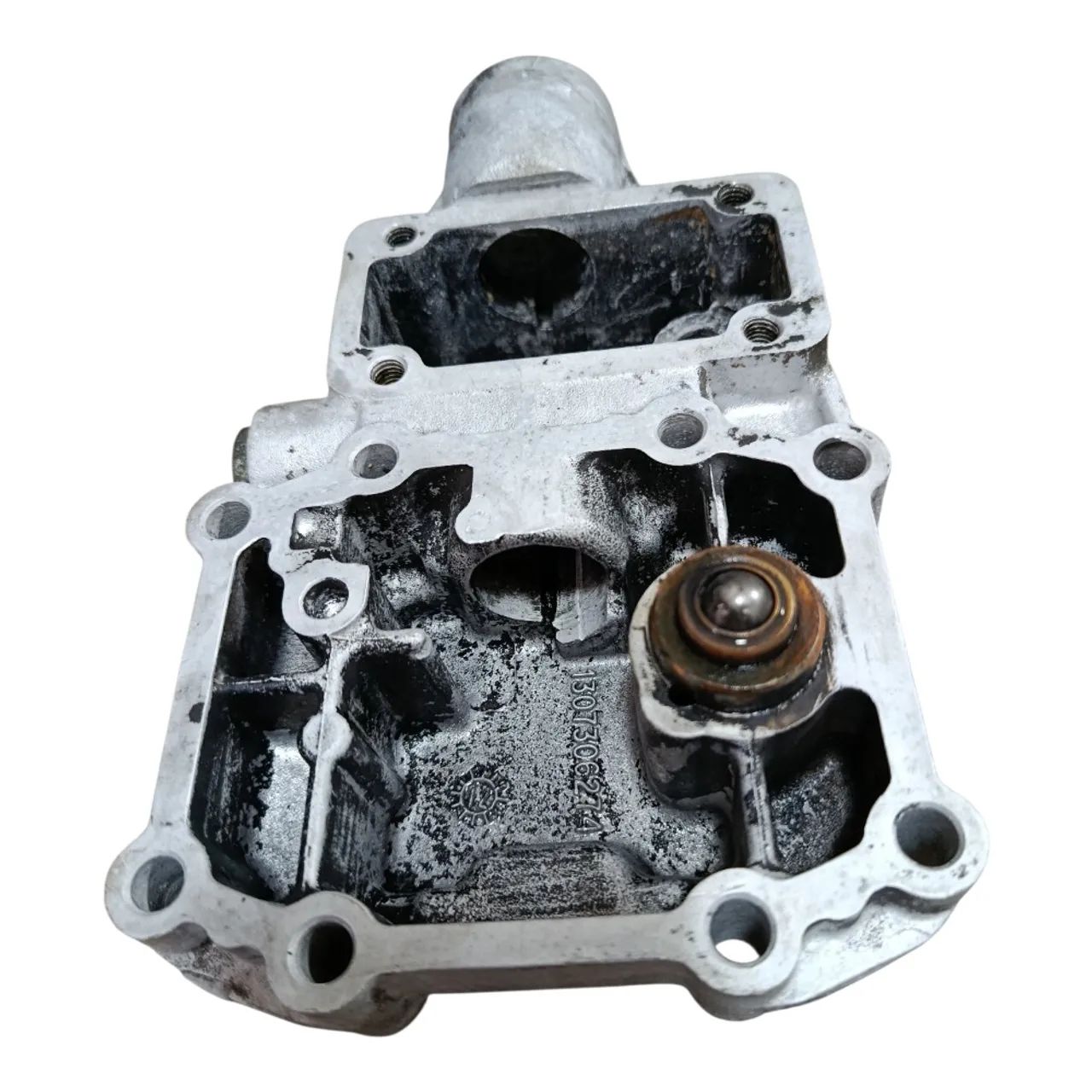 Carcaça Do Trambulador Câmbio Zf S5420 1307306274 - Foto 6