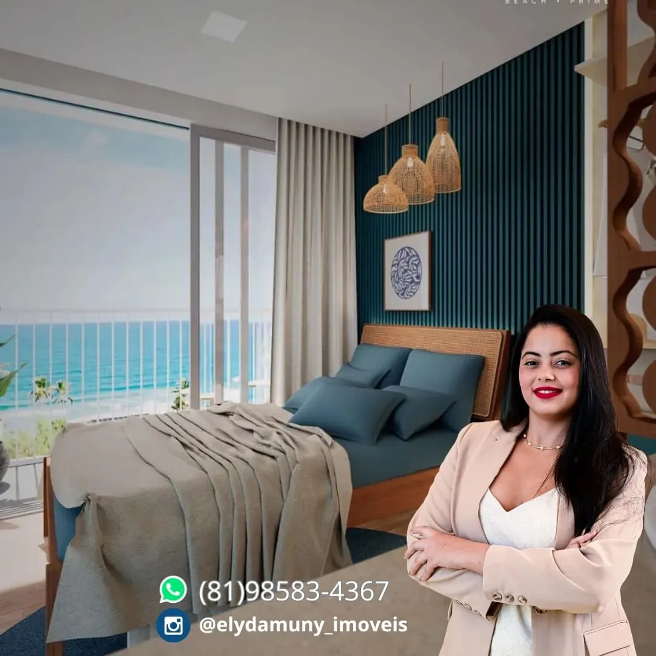 Flats Studios para Investidor em Porto de Galinhas