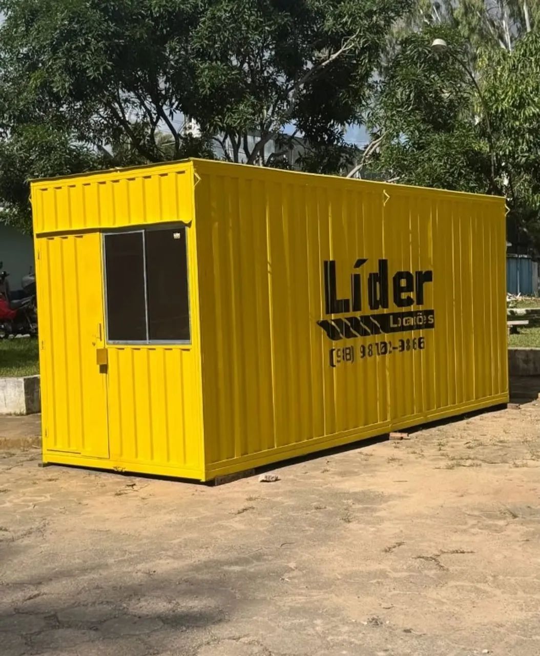 CONTAINER ALMOXARIFADO 02