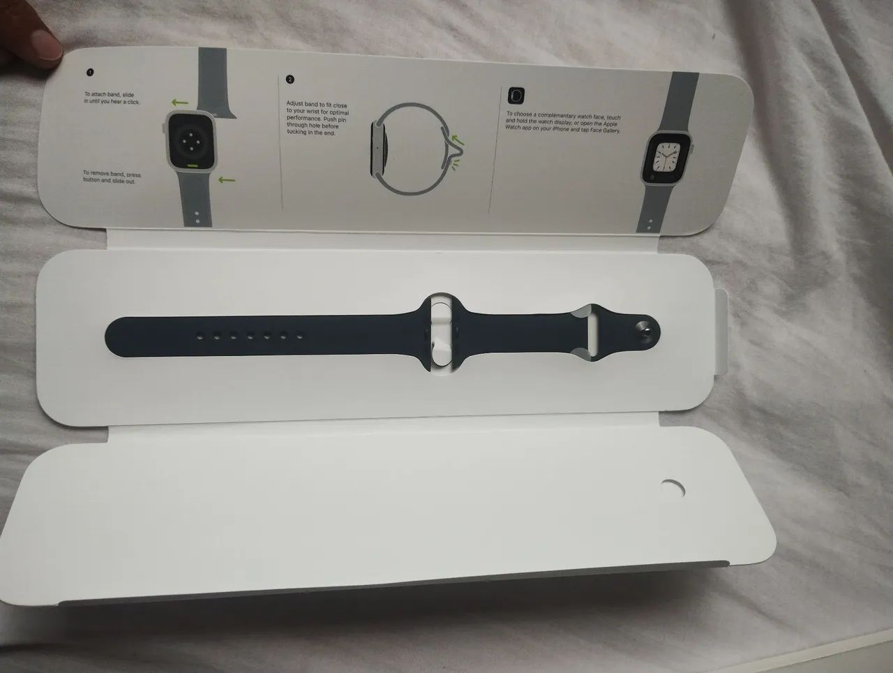 Pulseira para Apple Watch nova sem uso  - Foto 2