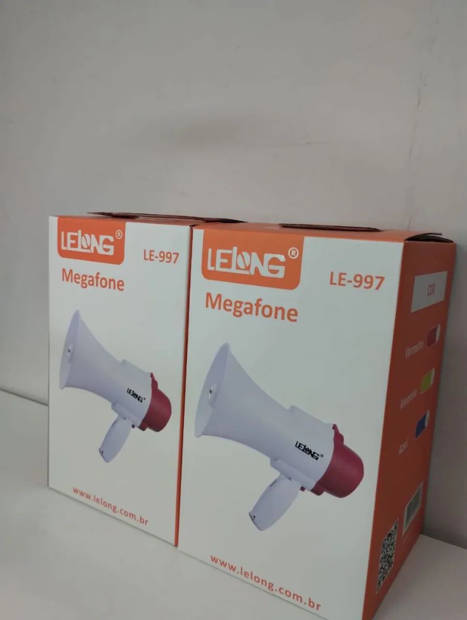 Megafone Portátil Lelong LE-997 - Novo! - Foto 4