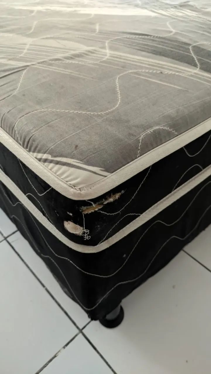 Cama Box Casal sem colchão  - Foto 4