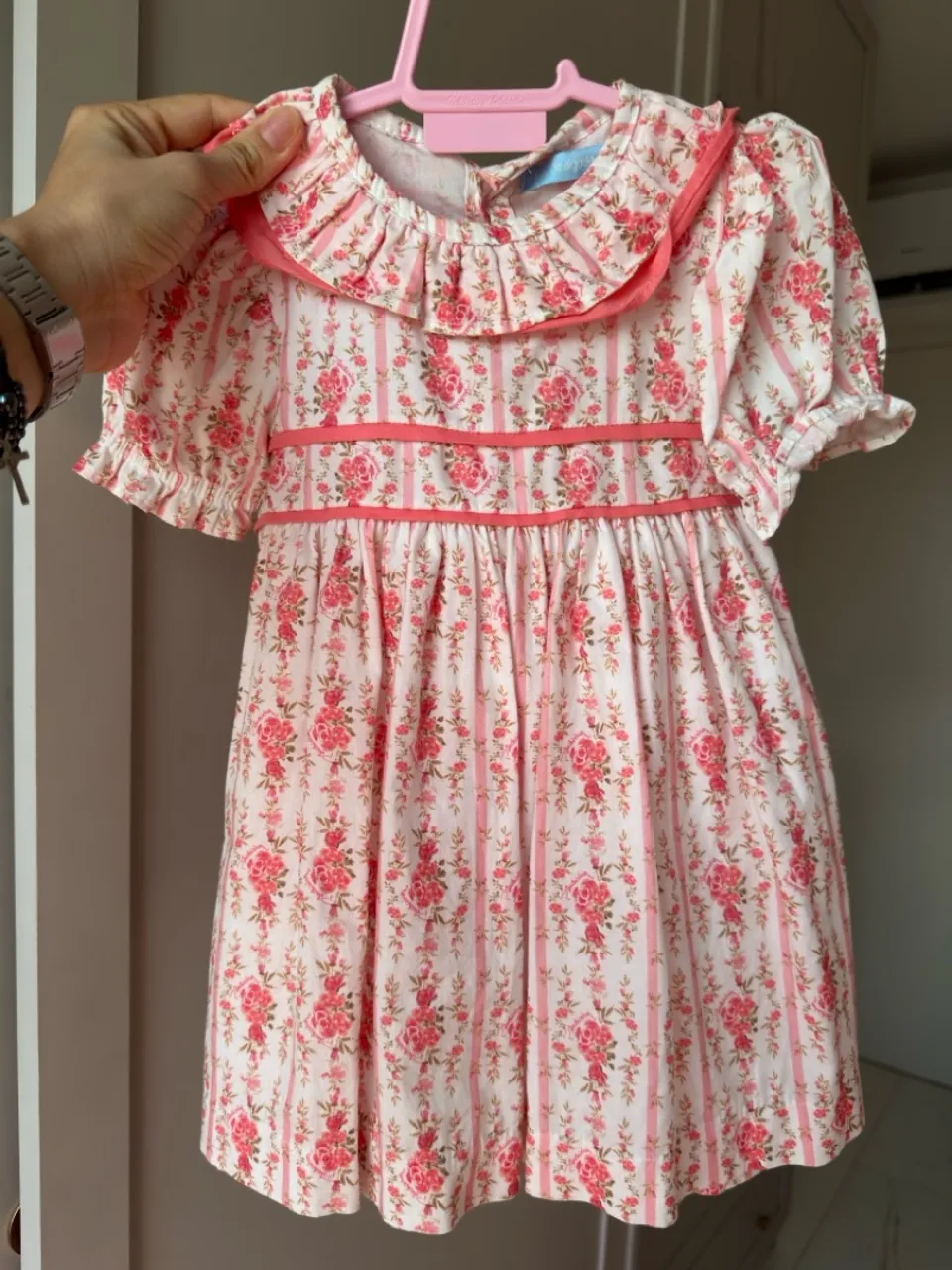 Vestido Infantil Floral