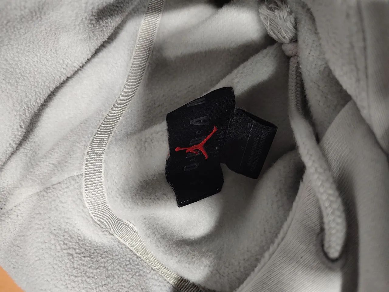 Moletom Jordan Jumpman Cinza - Foto 2